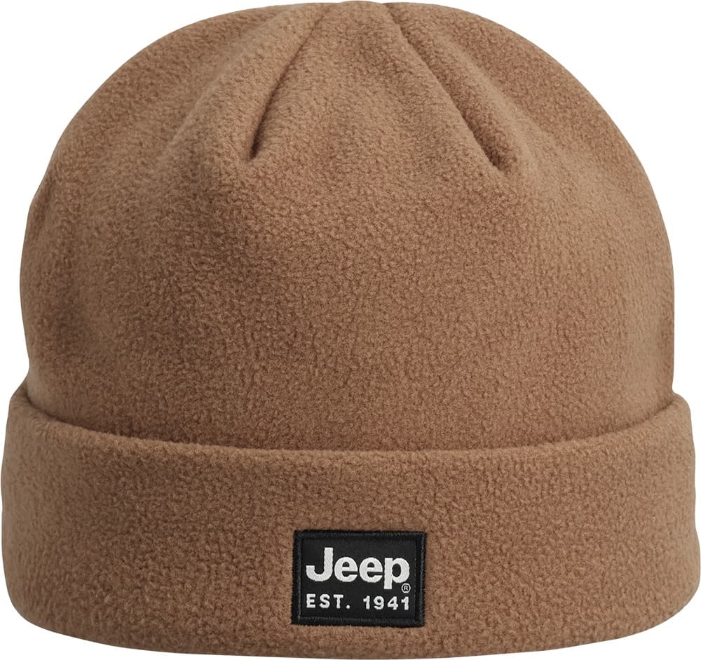 Touca Gorro Jeep Amw25022 - Marrom