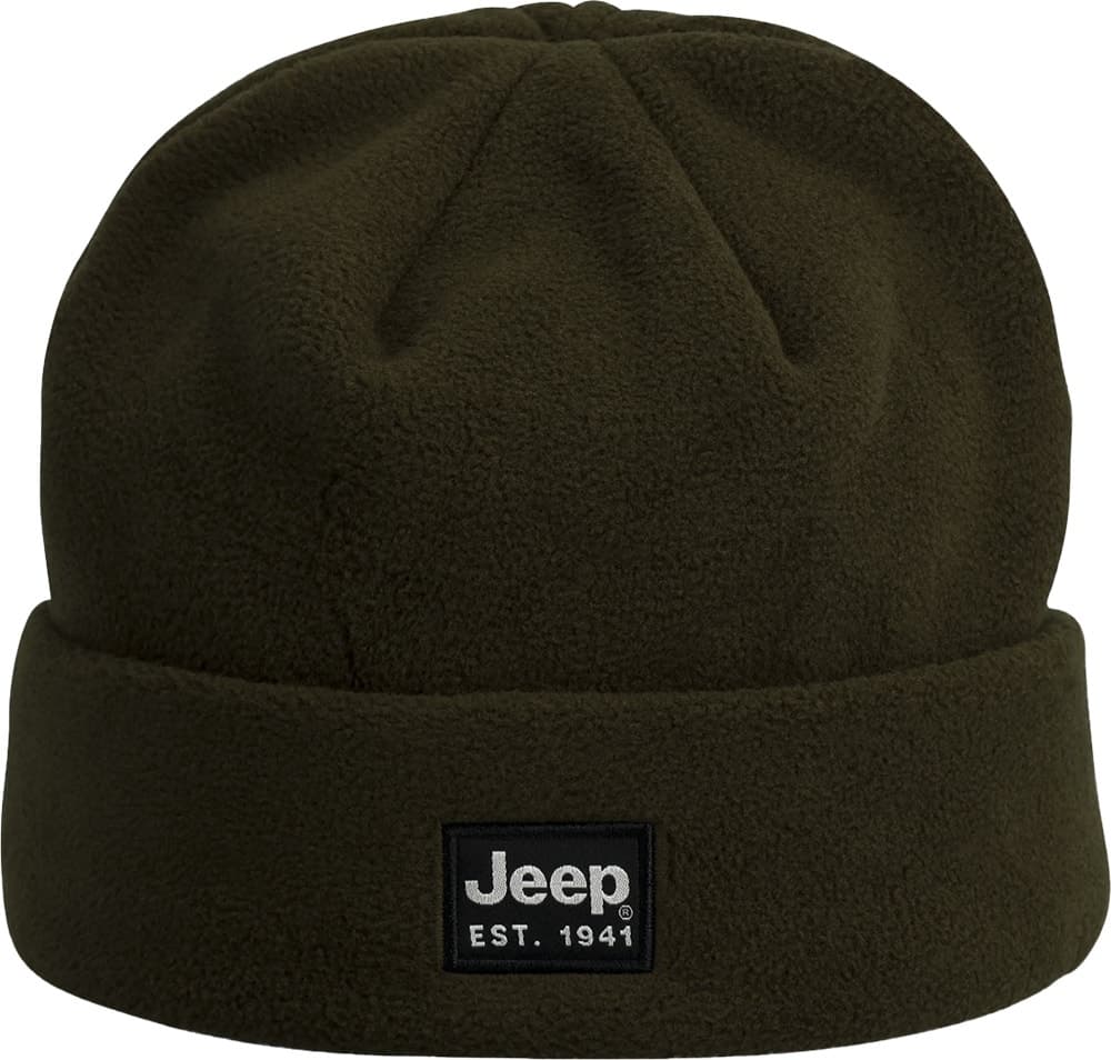 Touca Gorro Jeep Amw25022 - Verde