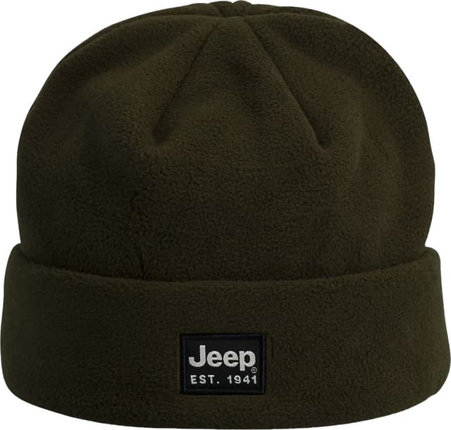 Touca Gorro Jeep Amw25022 - Verde