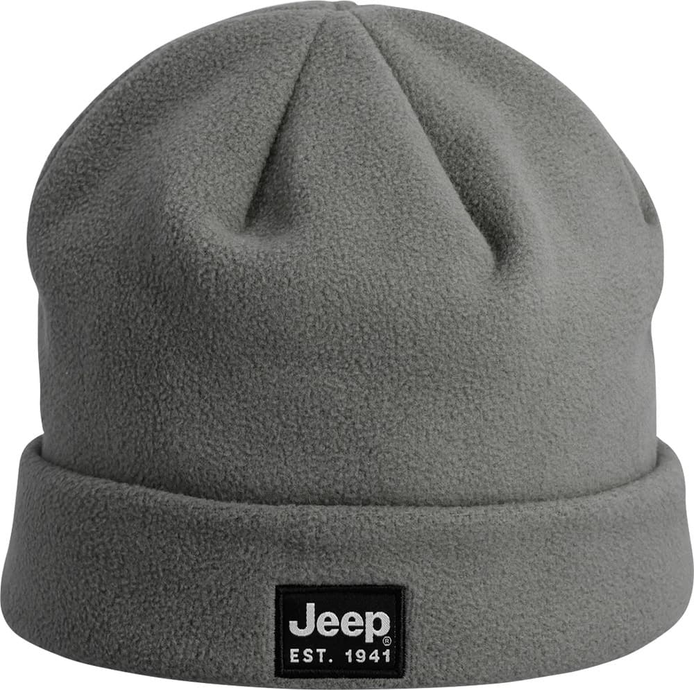 Touca Gorro Jeep Amw25022 Cinza