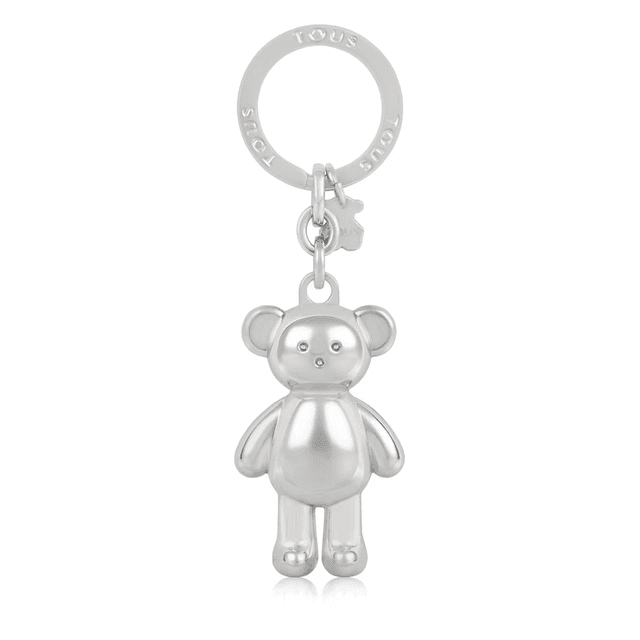 Tous Llavero Oso Teddy Bear Plateado 2001594356
