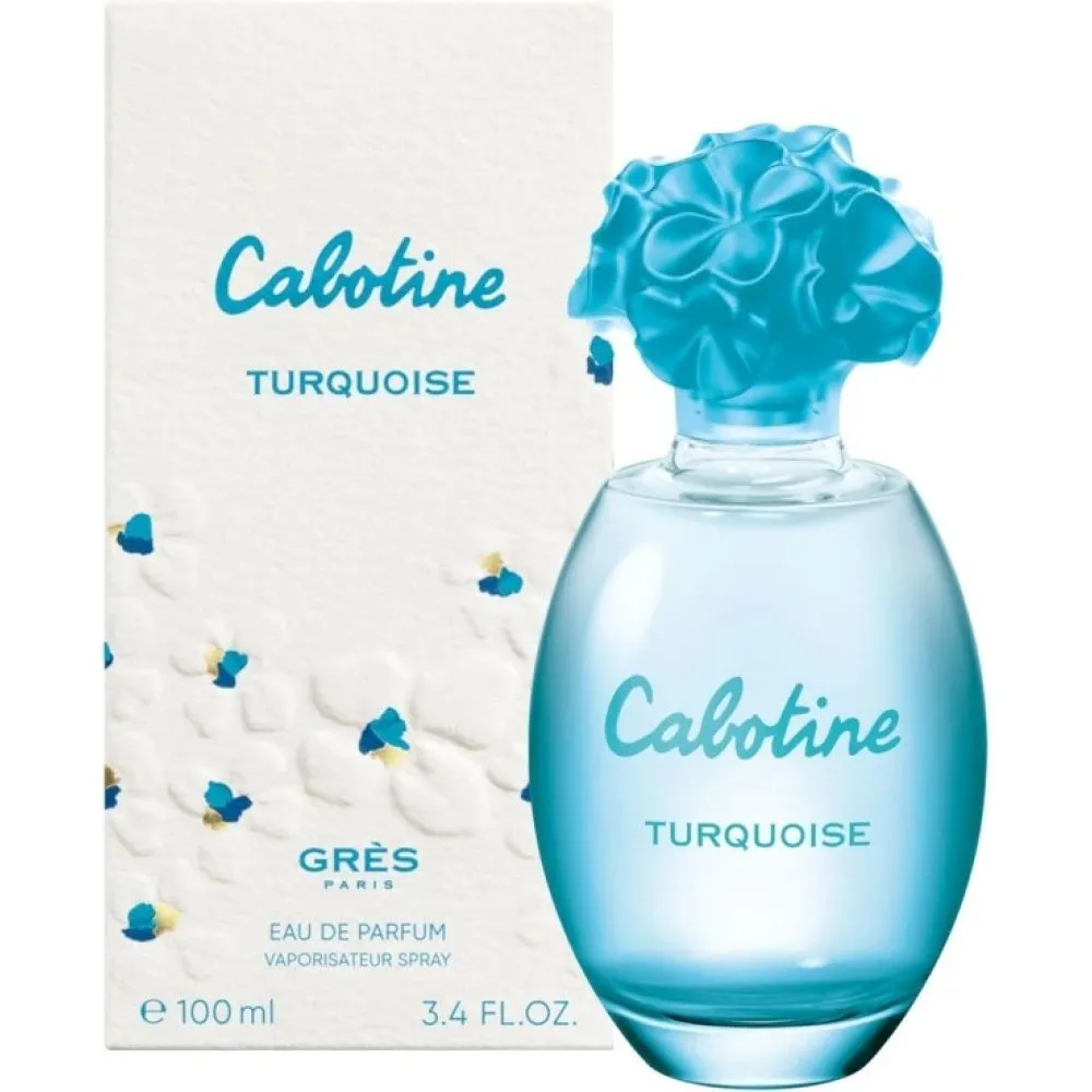Perfume Tous Cabotine Turquoise Eau de Parfum 100ml