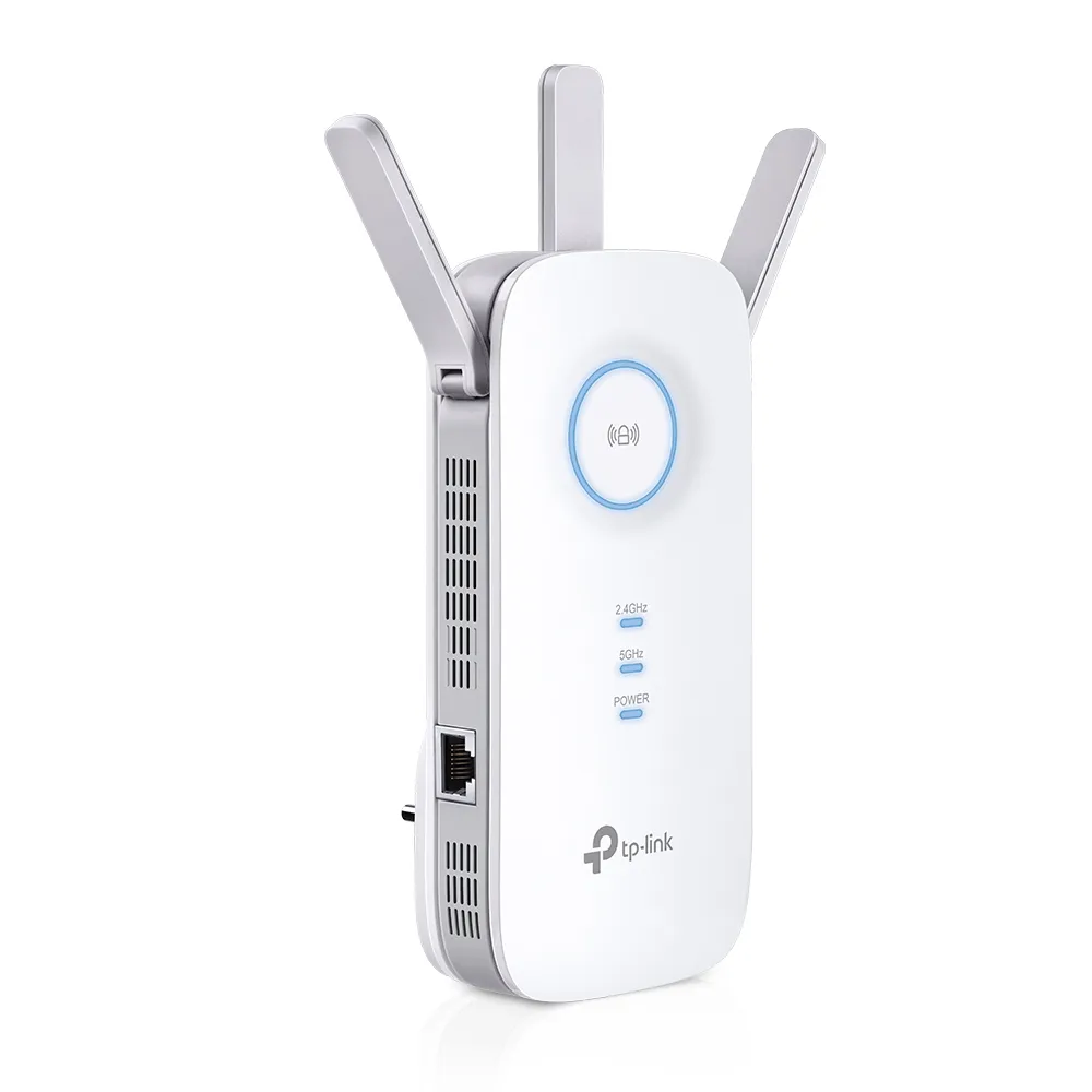 Tp-Link Repetidor Ac1900 Re550 Dual Band 3 Antenas 2.4/5GHz Branco