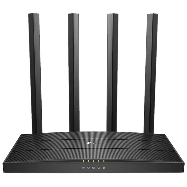 Roteador Tp-Link Archer C6 Ac1300 Dual Band Gigabit Mu-Mimo 400MBPS