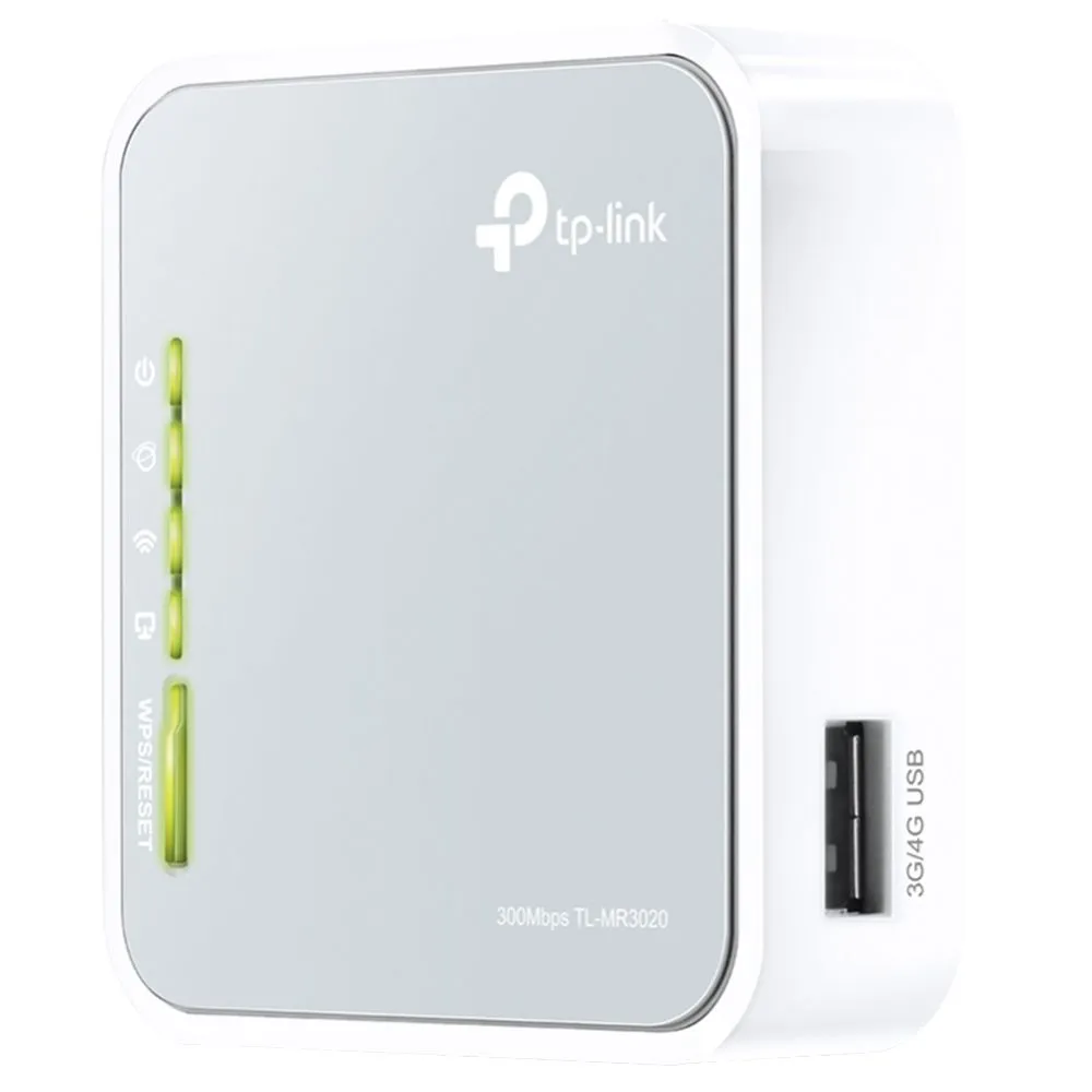Roteador Tp-Link Tl-Mr3020 3G/4G 300MBPS