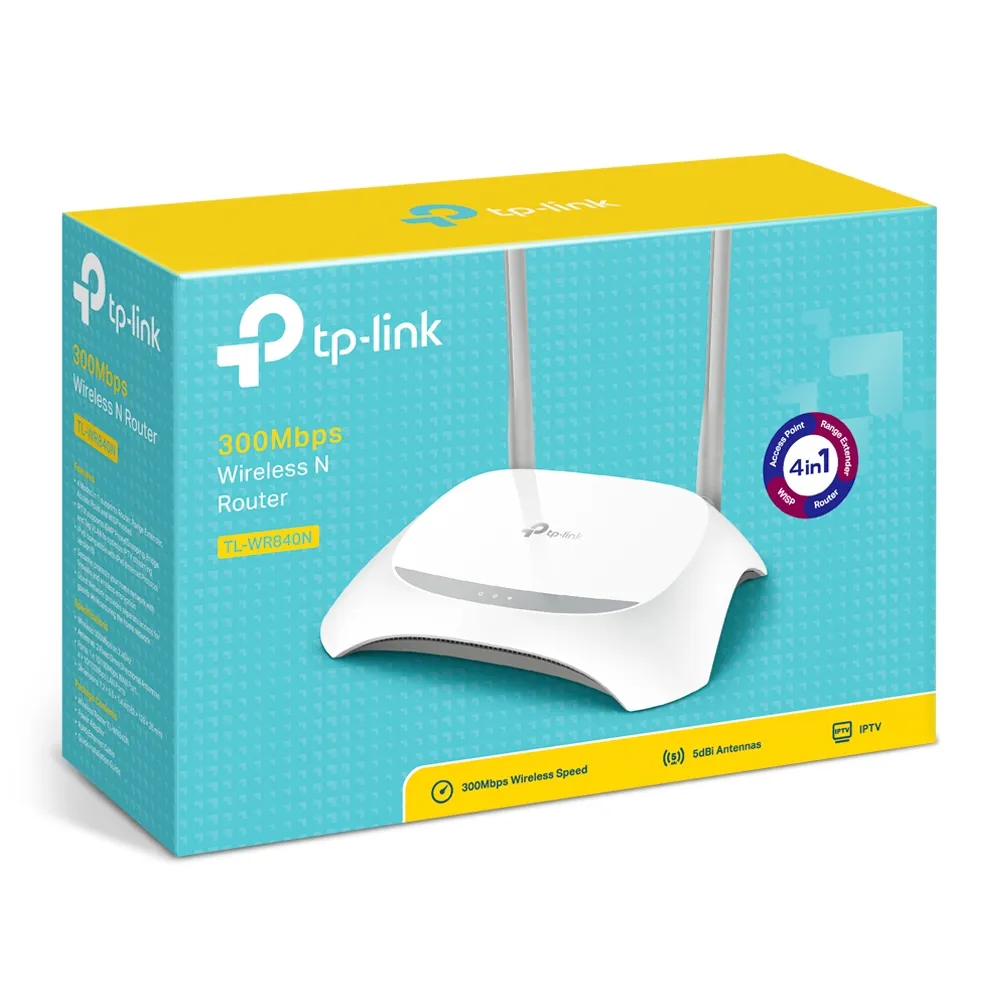 Roteador Tp-Link Tl-WR840N 300 Mbps