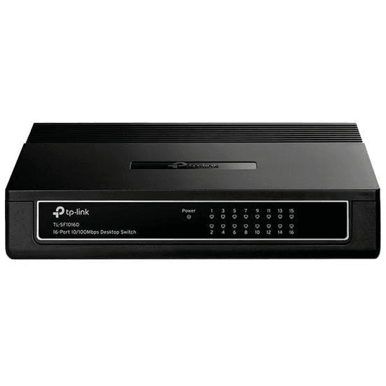 Switch Tp-Link 16 Portas 10/100Mbps Tl-SF1016DS