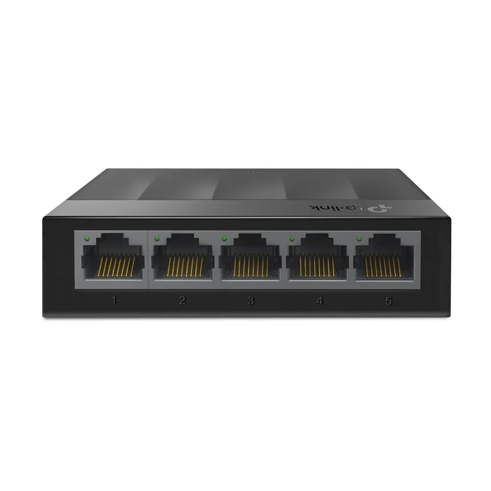 Switch Tp-Link LS1005G 5P 10/100Mbps Preto