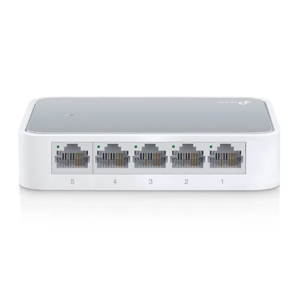 Switch Tp-Link Tl-SF1005D 5P 10/100Mbps Branco
