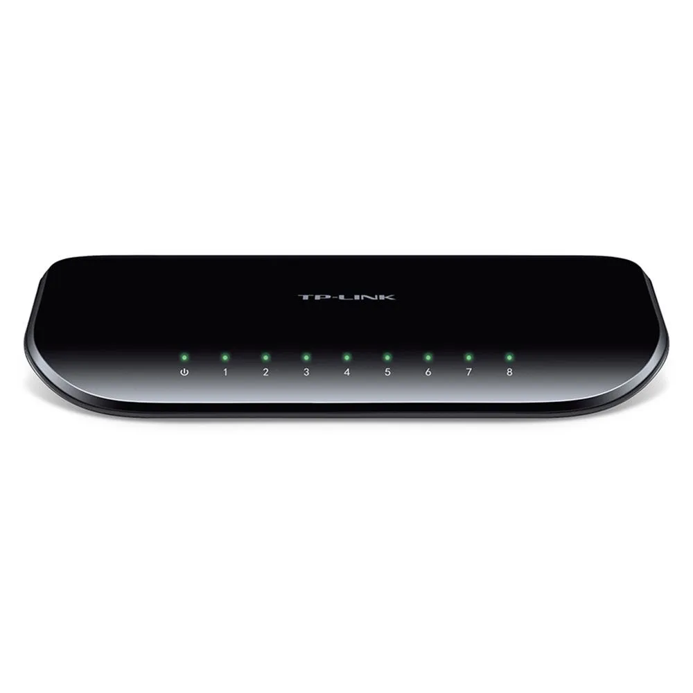 Switch Tp-Link Tl-SG1008D 8P 10/100Mbps Preto