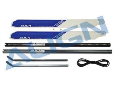 Peça de Helicóptero Align Tr 450XL Upgrade RIFTT.HS1095T