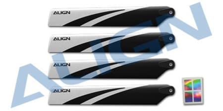 Lâmina Principal Align Tr150 Black HD123ABT