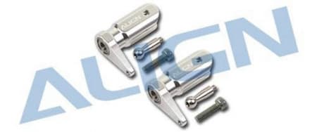 Suporte do Rotor Principal Tr250 Fl Align Prata H25105