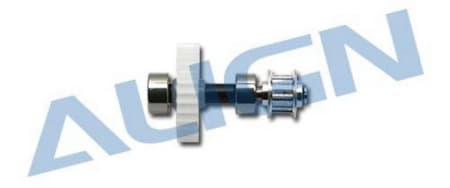 Conjunto de Engrenagens Align Tr250 de Metal para Rotor de Cauda H25079T