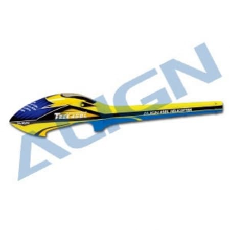 Peça para Helicóptero Align TR450L Speed Fuse Amarelo/Azul