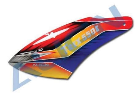 Peça Pintada para Helicóptero Align Hc5533 TR550E