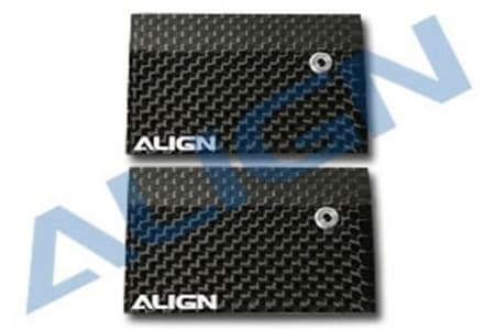 Pá de Rotor Principal Align Tr600 Carbon Flybar 3K H60143QCB
