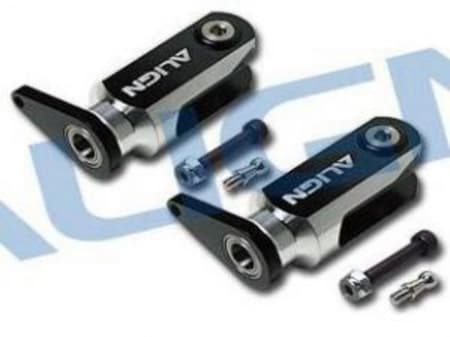 Peça Principal de Metal Tr600 para Helicóptero Align Preto 60163-00