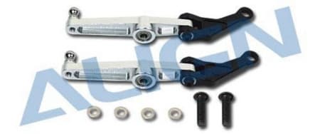 Peça de Helicóptero Align TR600N Metal Washout Arm Silver HN6092QF