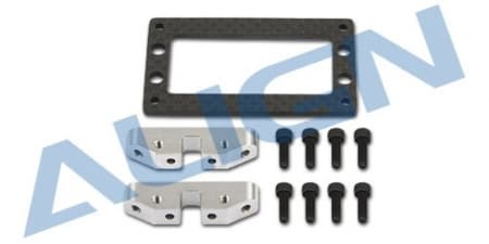 Montagem de Servo Rudder TR600XN H6NB010XXT