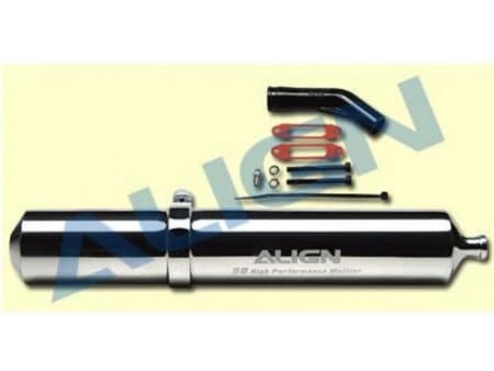 Muffler Tr700 90 High HE90H15T/HFM09001T Align