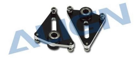 Alavanca de Aileron Tr700 Metal Preta HN7034AA