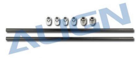 Peça para Helicóptero Align TR700E F3C Carbon Flybar Refor TB H70001