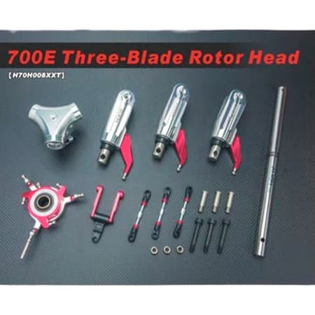 Cabeça Rotor Tri-Blade TR700E H70H008XXT Align