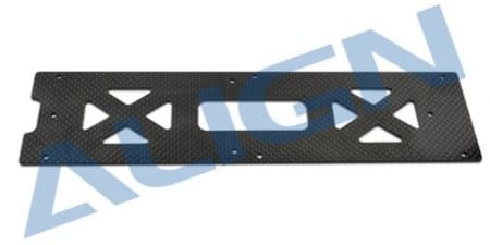 Placa Inferior de Carbono TR700X H70B013XXT