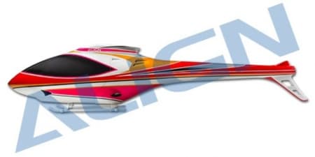 Fuselage Carbono Tr760 F3C Rosa