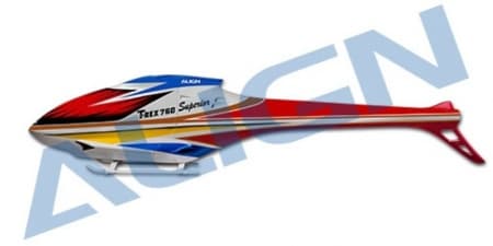 Fuselagem Tr760 F3C HF7601T Align