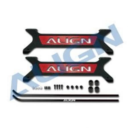 Trem de Pouso Align TR800PRO Preto H80F003XAT