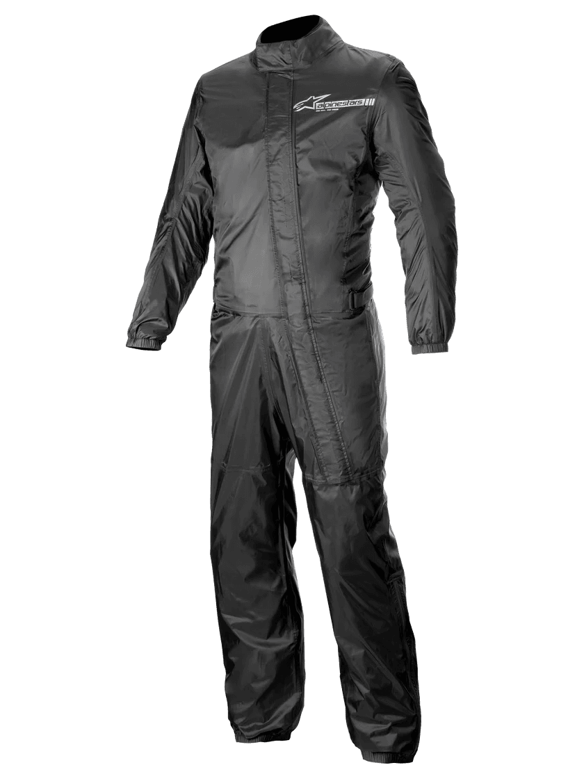 Traje de Chuva Alpinestars Rain V2 - Proteção Total Em Dias de Chuva - Preto / G