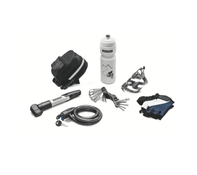 Kit para Bicicleta Tramontina 7 Peças
