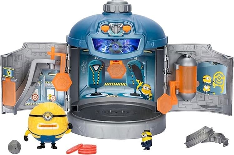 Boneco Transform Avl Jerry Mega Minion Ilumination's Despicable Me4