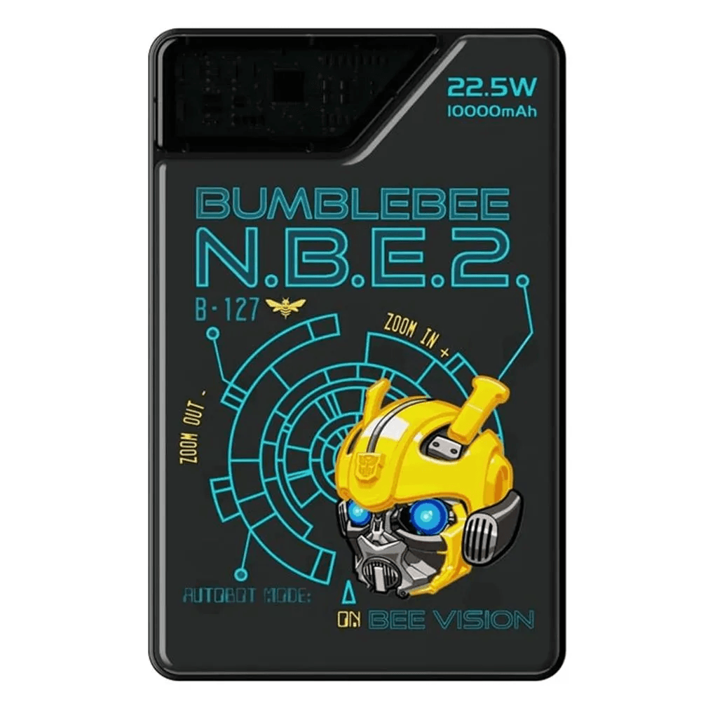 Power Bank Transformers Tf-D10 10000mAh Preto