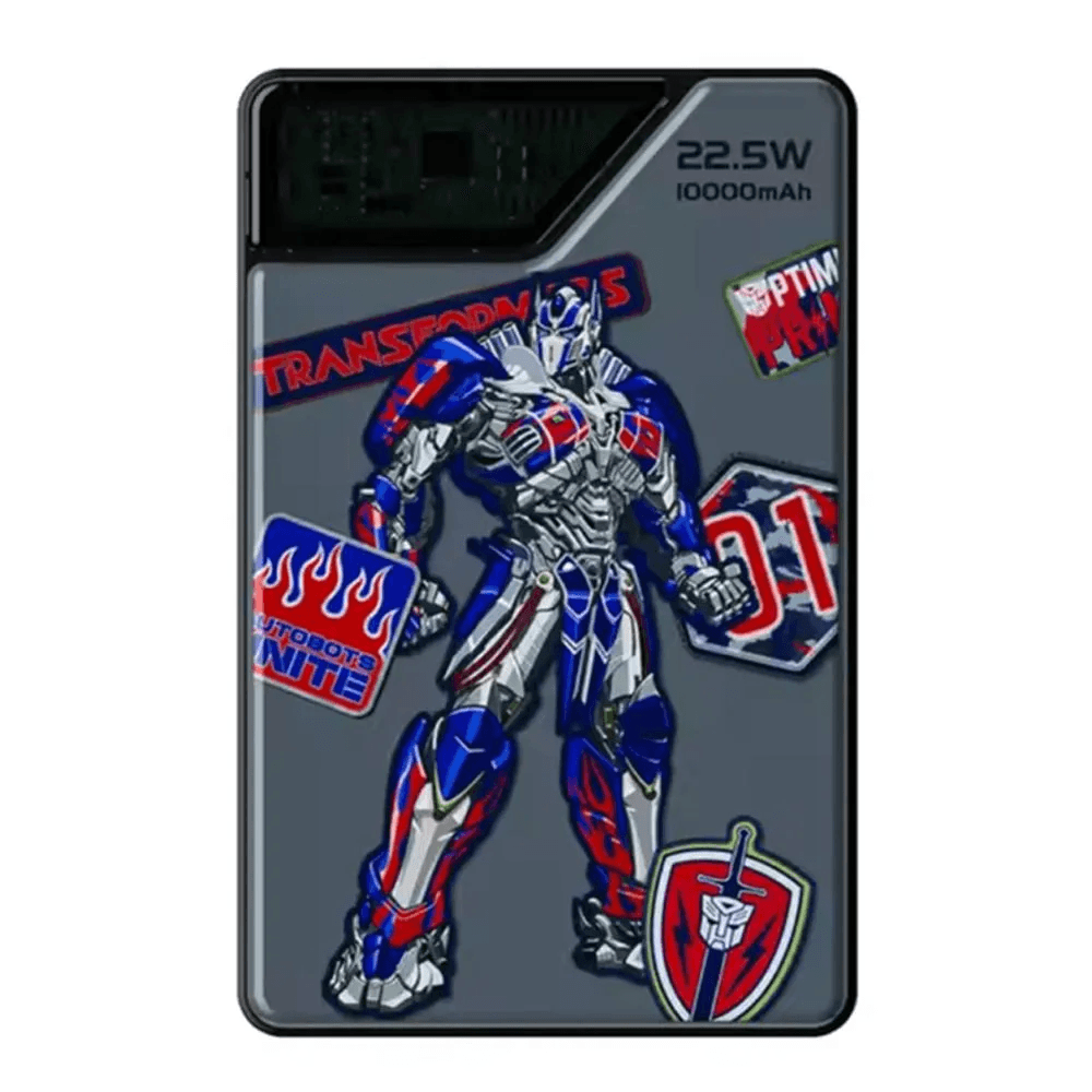 Power Bank Transformers Tf-D10 10000mAh Cinza