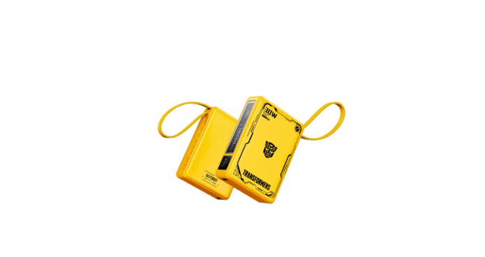 Power Bank Transformers Tf-D52 10000mAh C/cable Amarelo