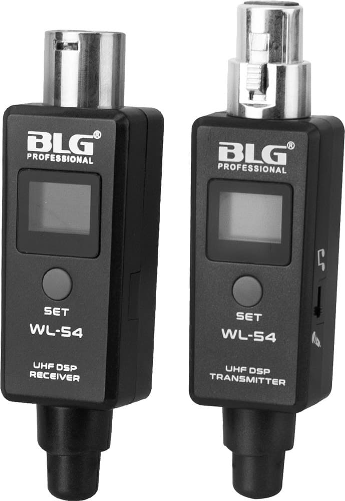 Transmissor e Receptor Blg Wl-54