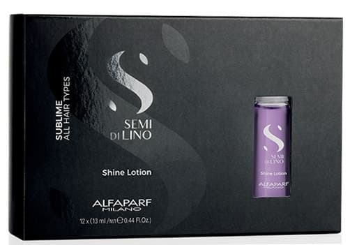 Tratamento Alfaparf Milano Sublime Todos Os Tipos de Cabelo (12 Unidades - 13mL)