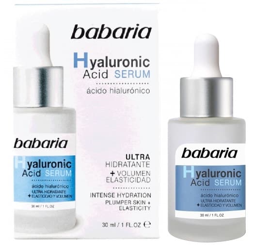 Sérum Babaria Ácido Hialurônico Ultra Hidratante - 30mL