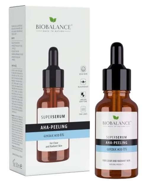 Tratamento Bio Balance Super Serum Aha-Peeling - 30mL