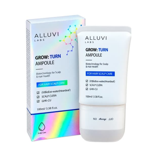 Tratamento Capilar Alluvi Labs Grow Ampola Turn 100ml