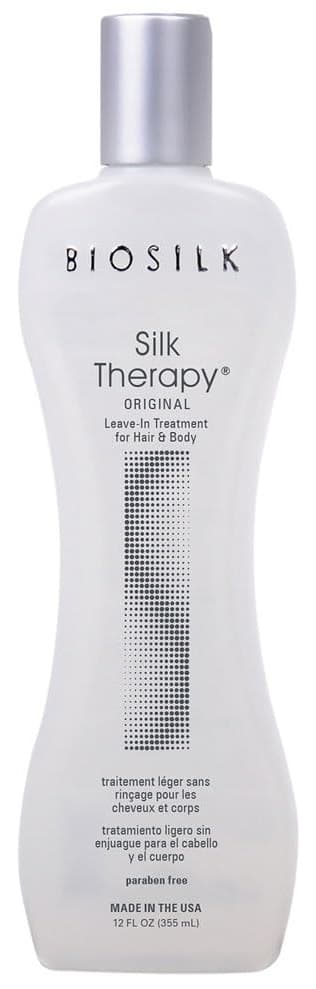 Tratamento Capilar Biosilk Silk Therapy Original - 167mL