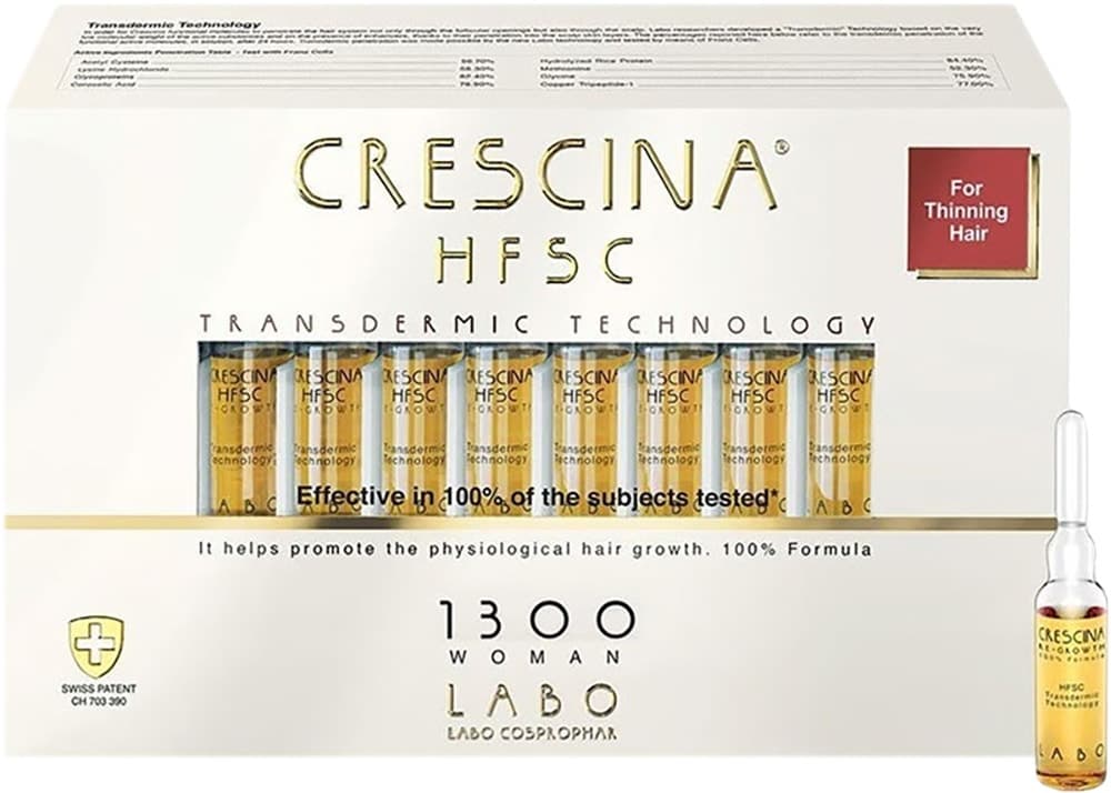 Tratamento Capilar Labo Cosprophar Crescina 1300 Woman