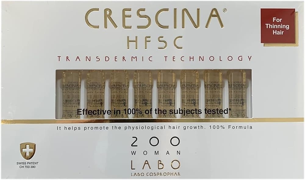Tratamento Capilar Labo Cosprophar Crescina 200 Man