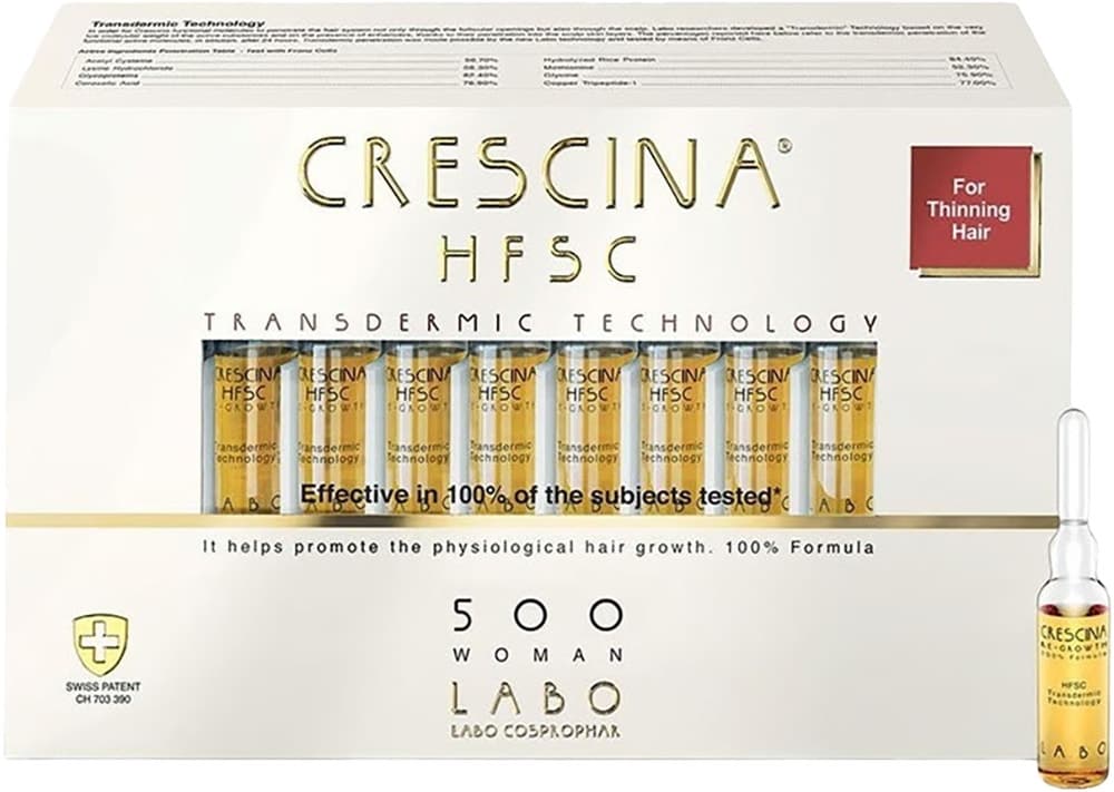Tratamento Capilar Labo Cosprophar 500 Woman
