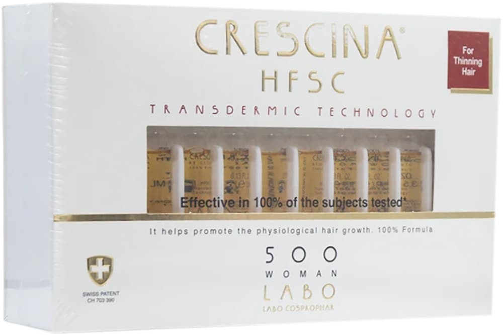 Tratamento Capilar Labo Cosprophar Crescina 500 Man