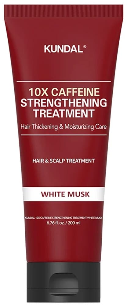 Tratamento Capilar Kundal 10X Caffeine Strengthening | White Musk - 200mL