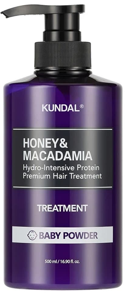 Tratamento Capilar Kundal Honey Macadamia Baby Powder - 500mL